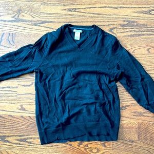Gap Italian merino wool V-neck sweater size Small